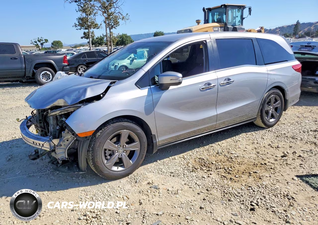 2022 Honda Odyssey Ex – zdjęcie 1 z 14