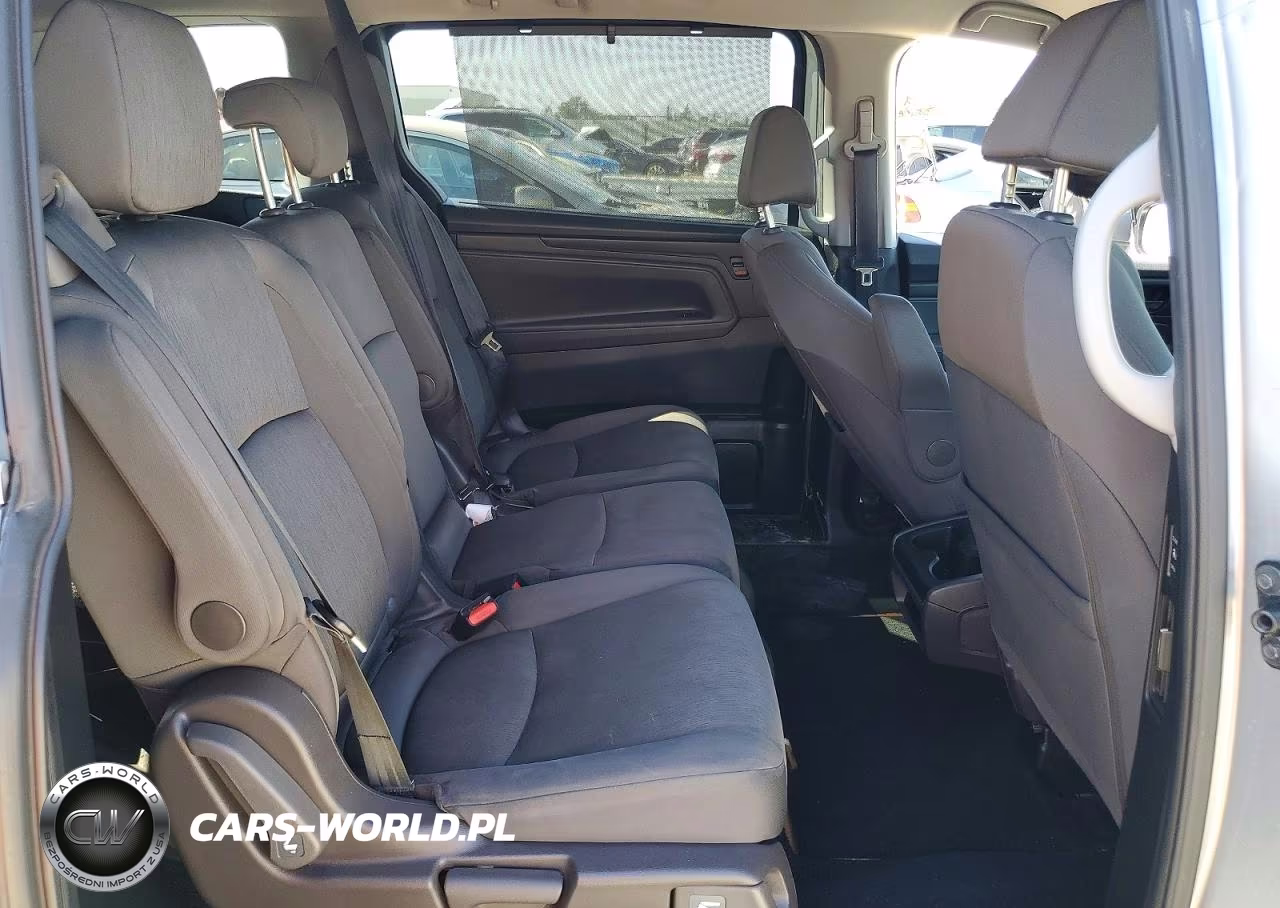 2022 Honda Odyssey Ex VIN:5FNRL6H52NB047055 - 11