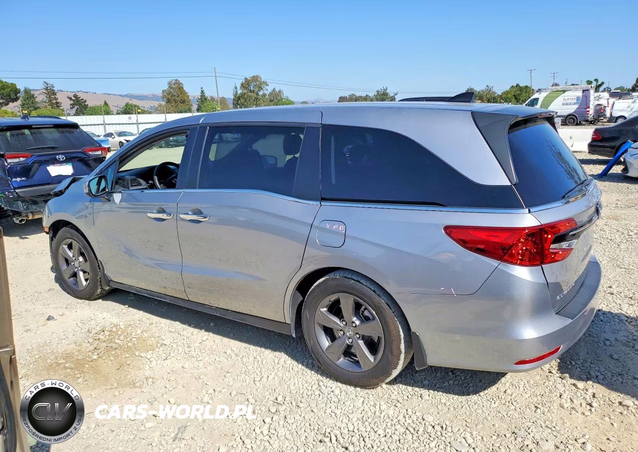 2022 Honda Odyssey Ex VIN:5FNRL6H52NB047055 - 2