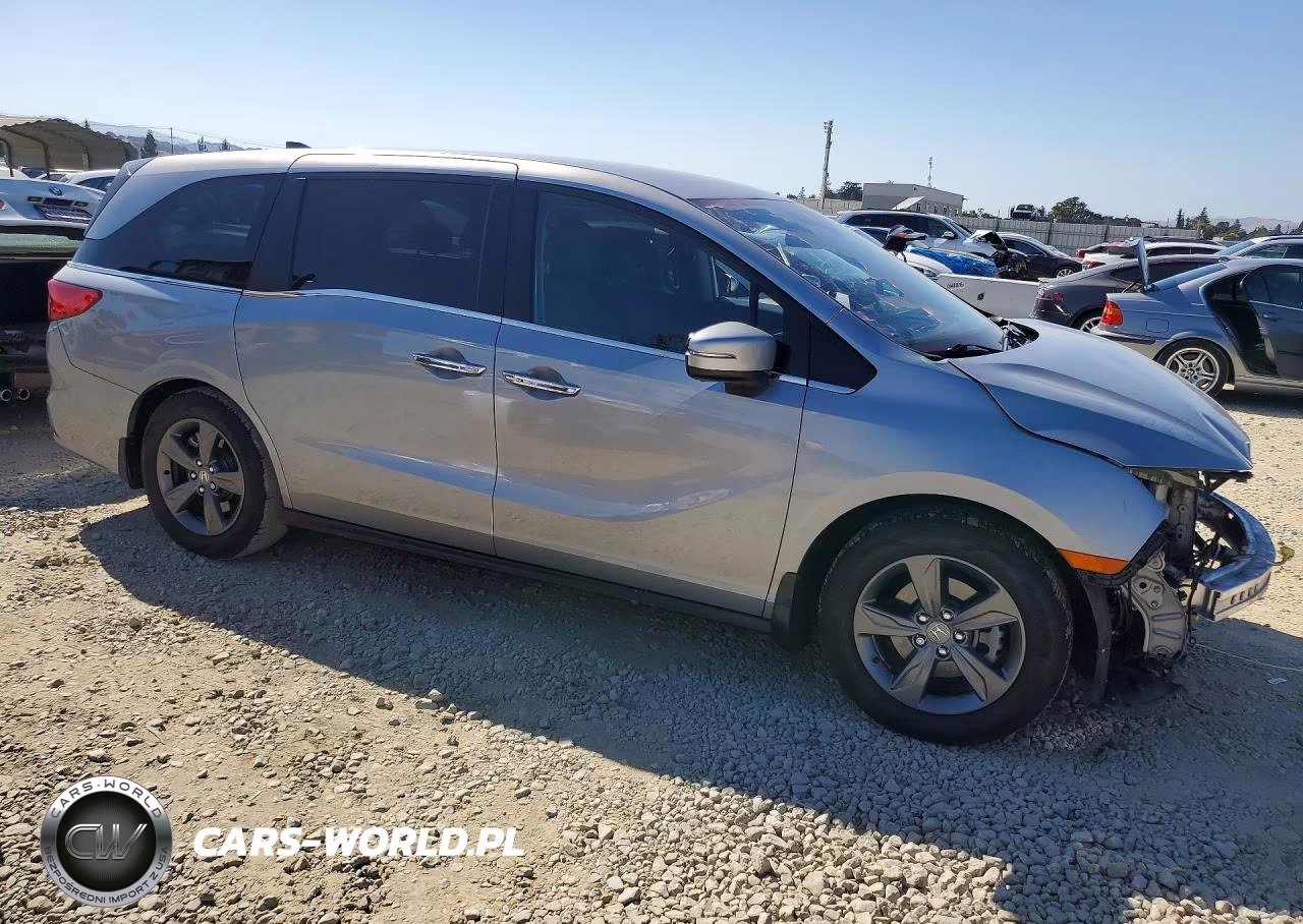 2022 Honda Odyssey Ex VIN:5FNRL6H52NB047055 - 4