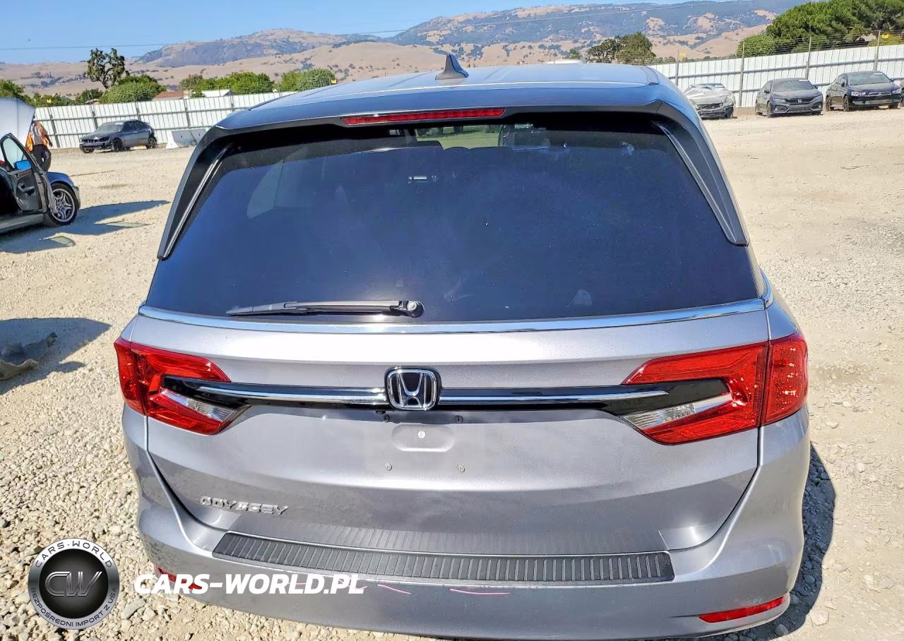 2022 Honda Odyssey Ex VIN:5FNRL6H52NB047055 - 6
