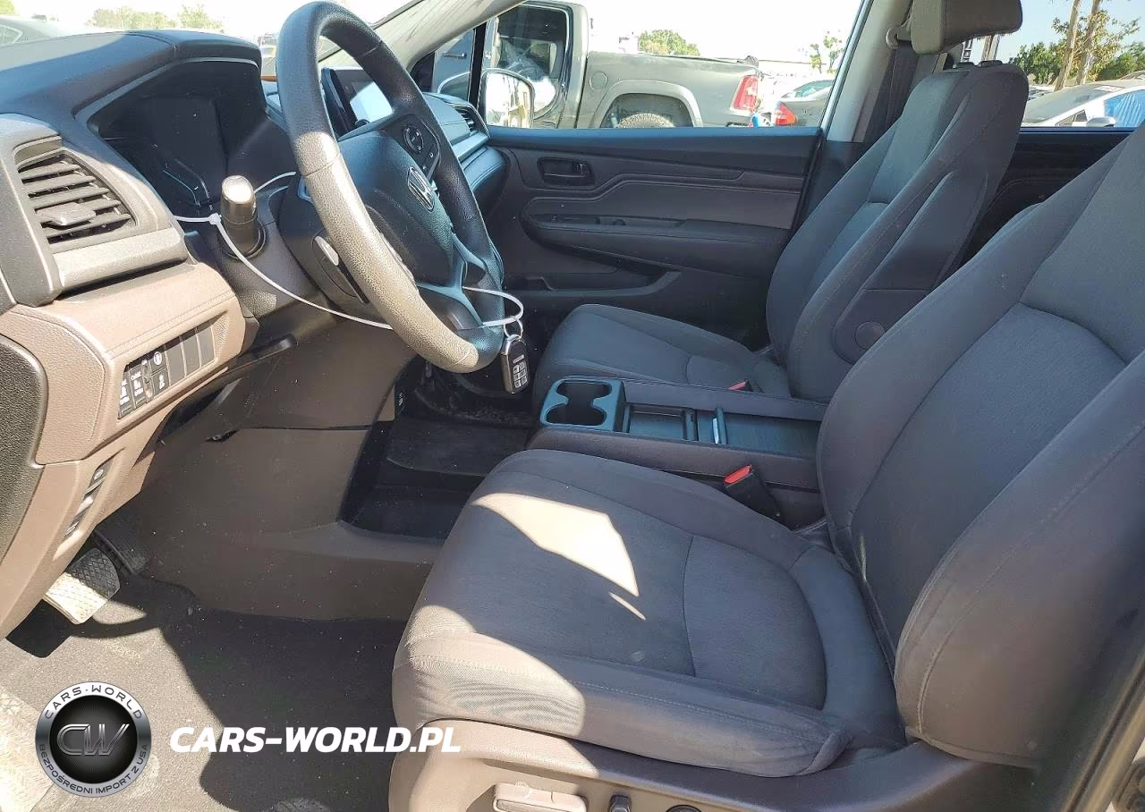 2022 Honda Odyssey Ex VIN:5FNRL6H52NB047055 - 7