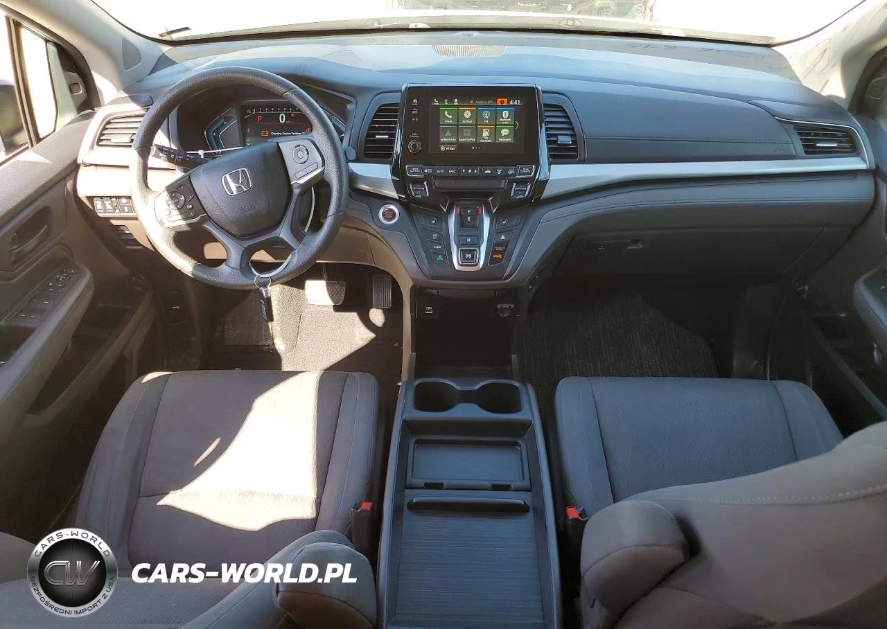 2022 Honda Odyssey Ex VIN:5FNRL6H52NB047055 - 8
