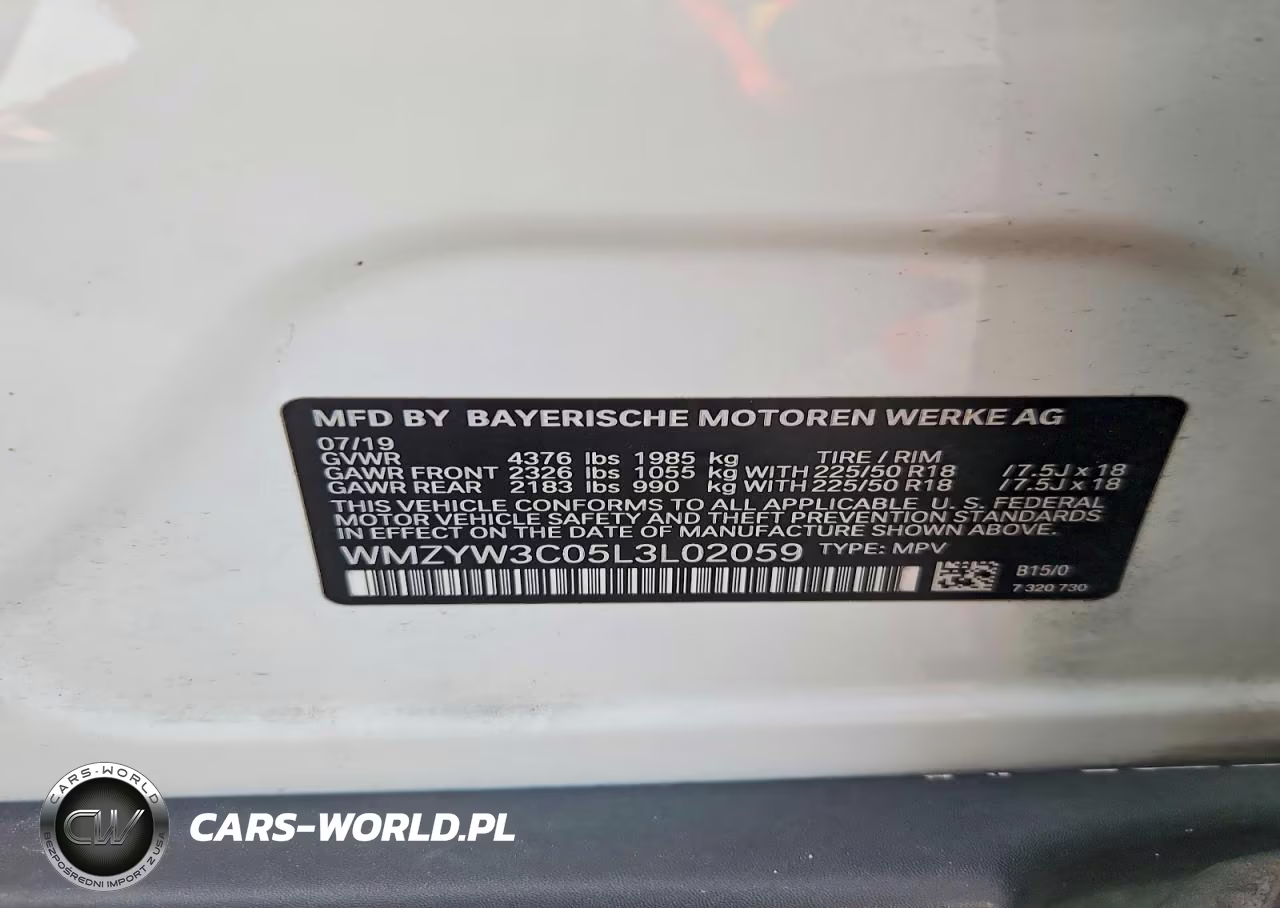 2020 Mini Cooper Countryman VIN:WMZYW3C05L3L02059 - 13