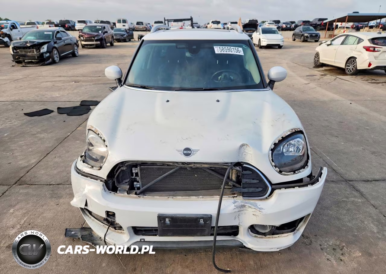 2020 Mini Cooper Countryman VIN:WMZYW3C05L3L02059 - 5