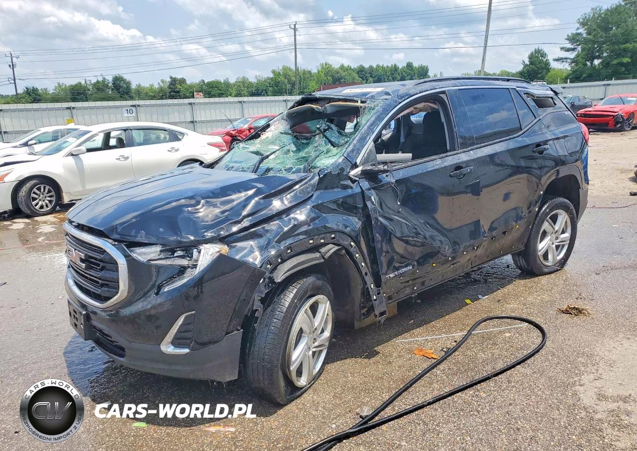 2018 GMC Terrain Sle