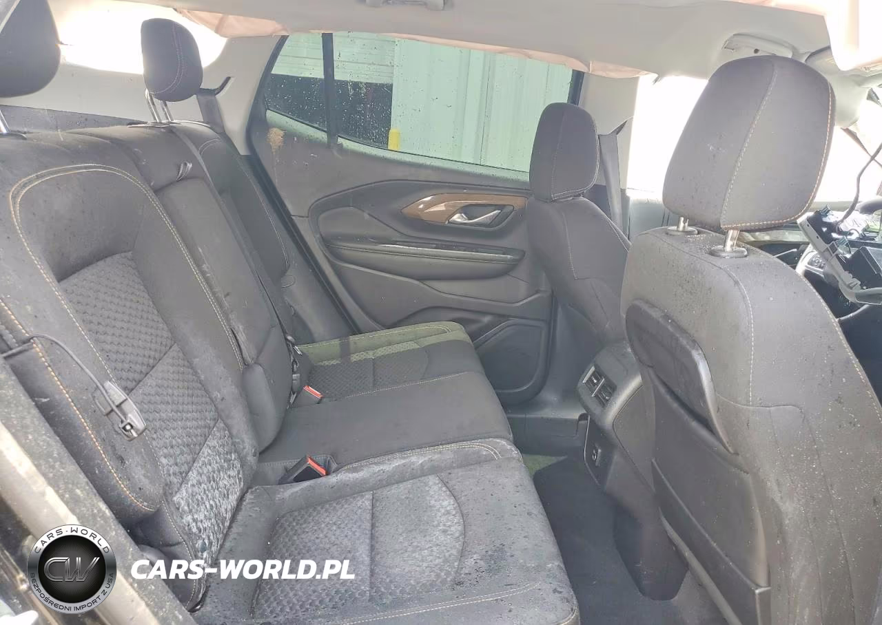 2018 GMC Terrain Sle VIN:3GKALMEV0JL301531 - 10