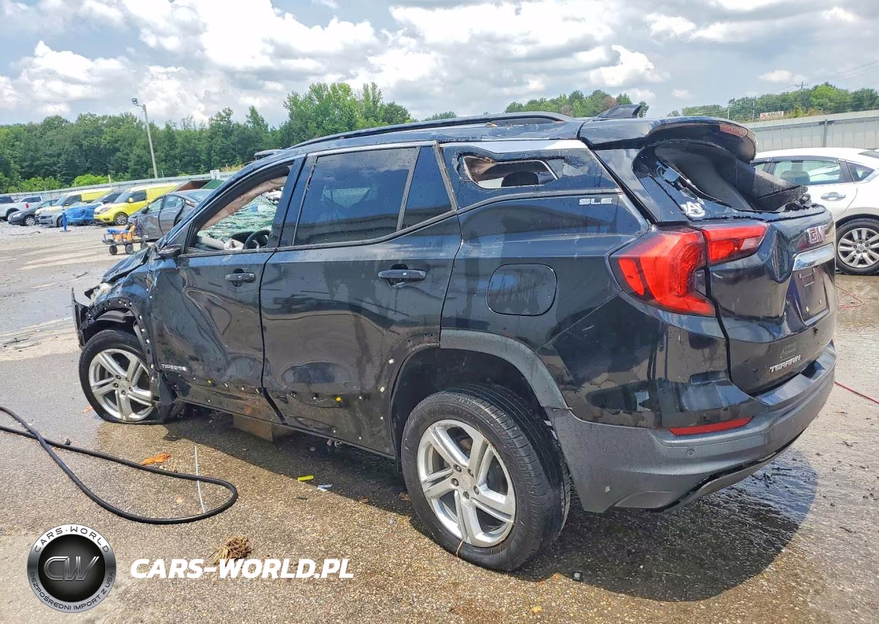 2018 GMC Terrain Sle VIN:3GKALMEV0JL301531 - 2