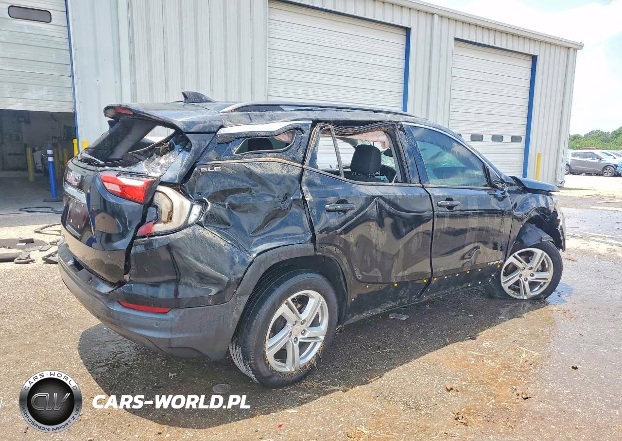 2018 GMC Terrain Sle VIN:3GKALMEV0JL301531 - 3