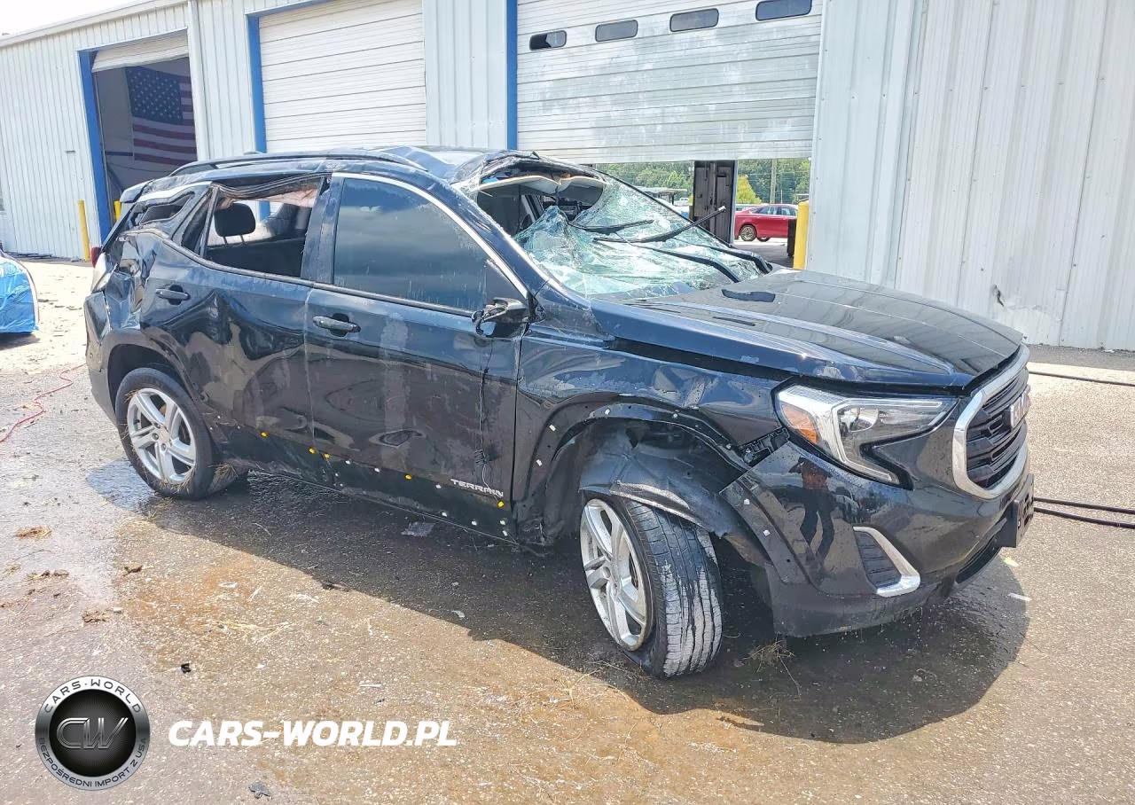2018 GMC Terrain Sle VIN:3GKALMEV0JL301531 - 4
