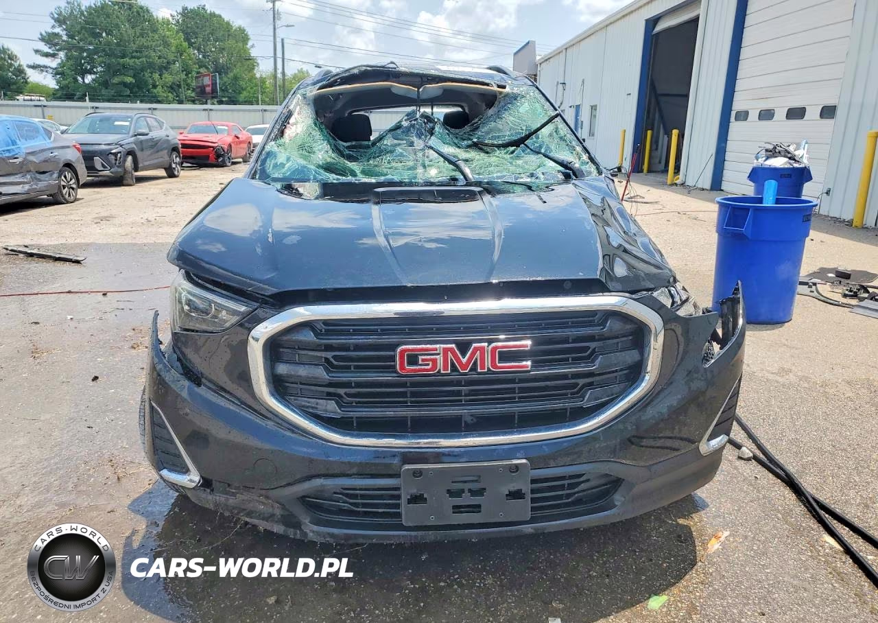 2018 GMC Terrain Sle VIN:3GKALMEV0JL301531 - 5