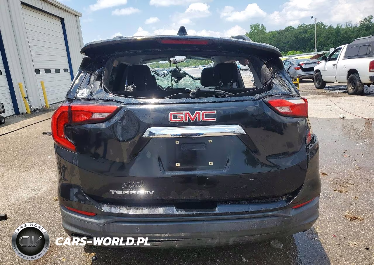 2018 GMC Terrain Sle VIN:3GKALMEV0JL301531 - 6