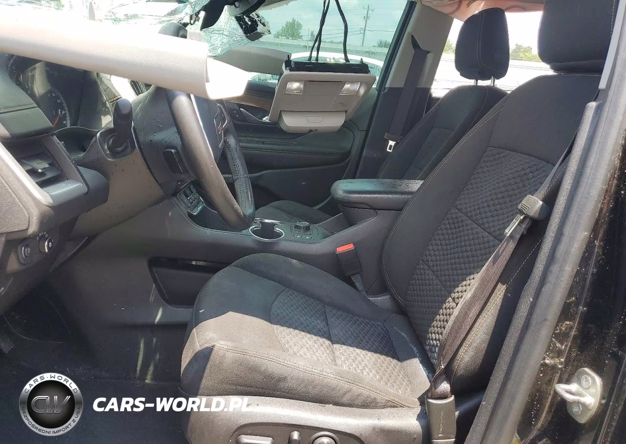 2018 GMC Terrain Sle VIN:3GKALMEV0JL301531 - 7