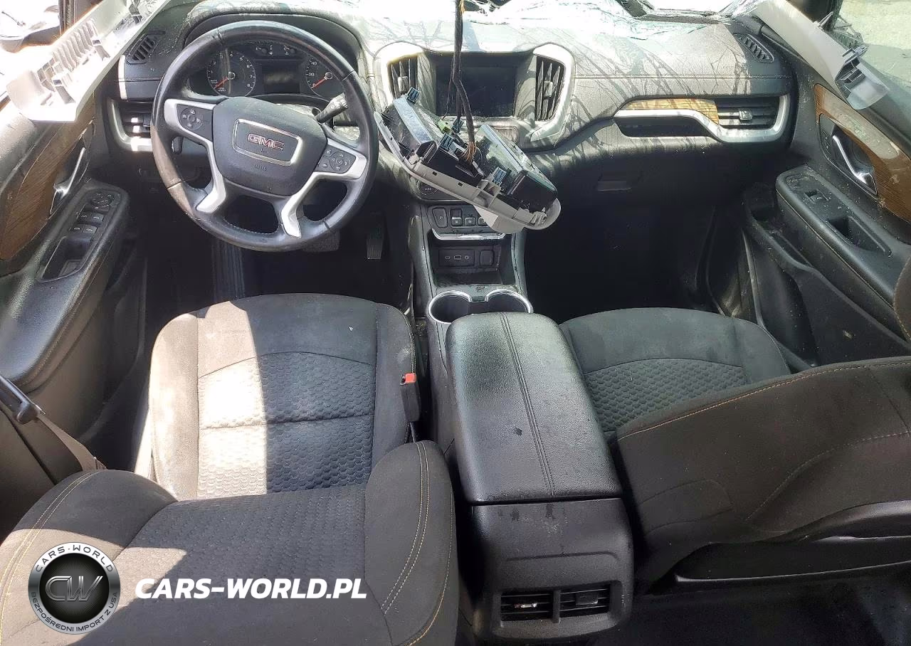 2018 GMC Terrain Sle VIN:3GKALMEV0JL301531 - 8