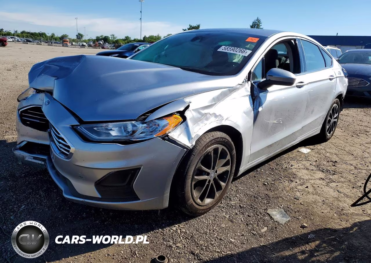 2020 Ford Fusion Se – zdjęcie 1 z 12