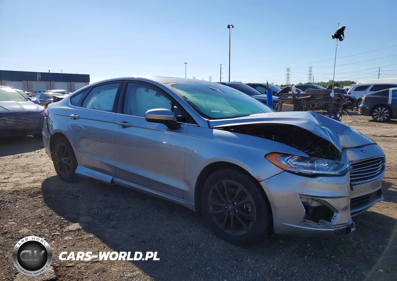 2020 Ford Fusion Se VIN:3FA6P0HD7LR180181 - 4