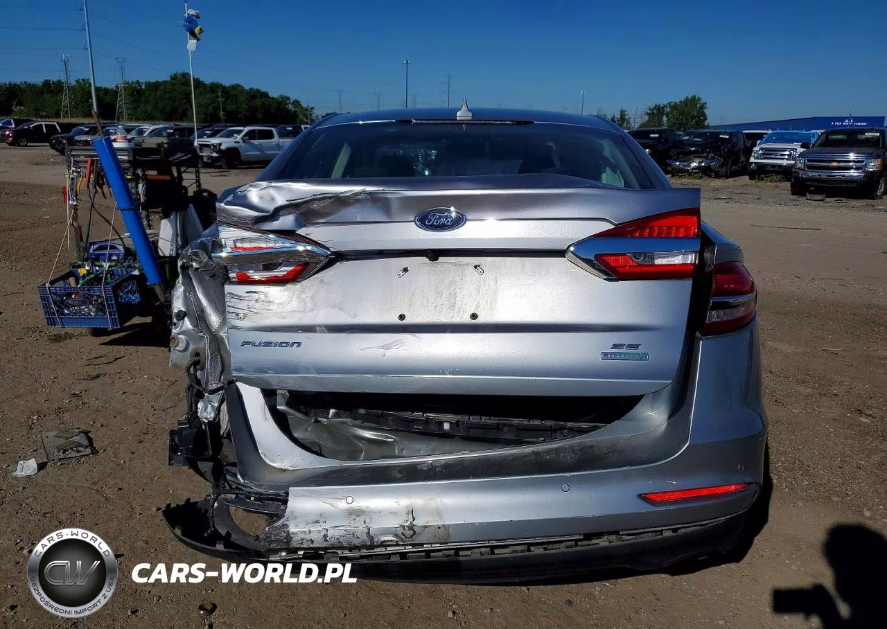2020 Ford Fusion Se VIN:3FA6P0HD7LR180181 - 6