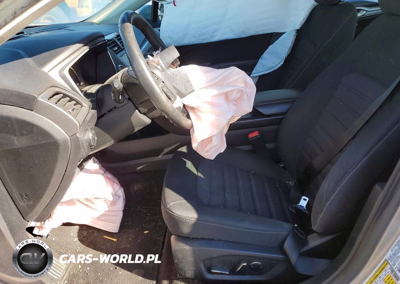 2020 Ford Fusion Se VIN:3FA6P0HD7LR180181 - 7