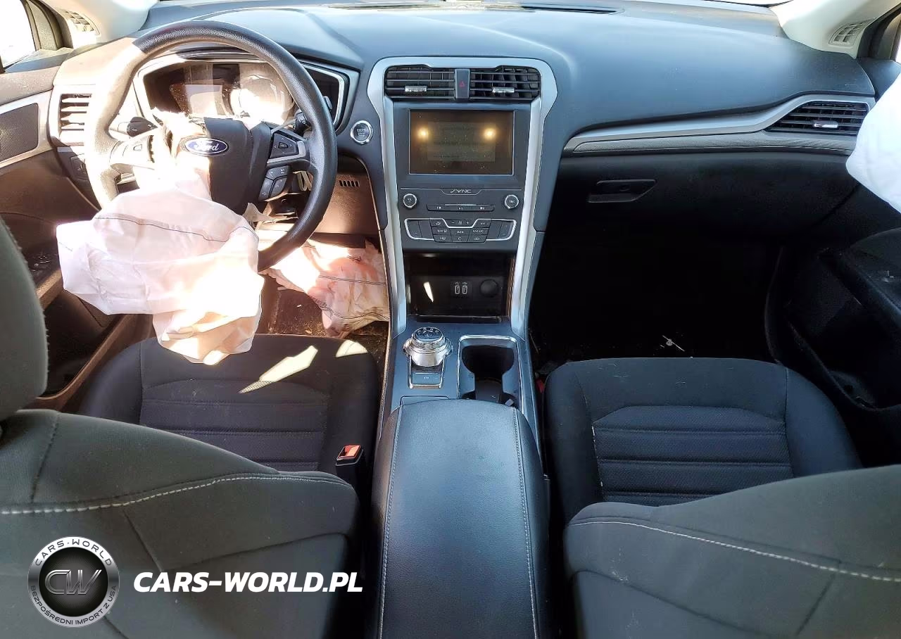 2020 Ford Fusion Se VIN:3FA6P0HD7LR180181 - 8