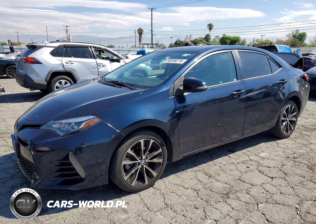 2019 Toyota Corolla Se
