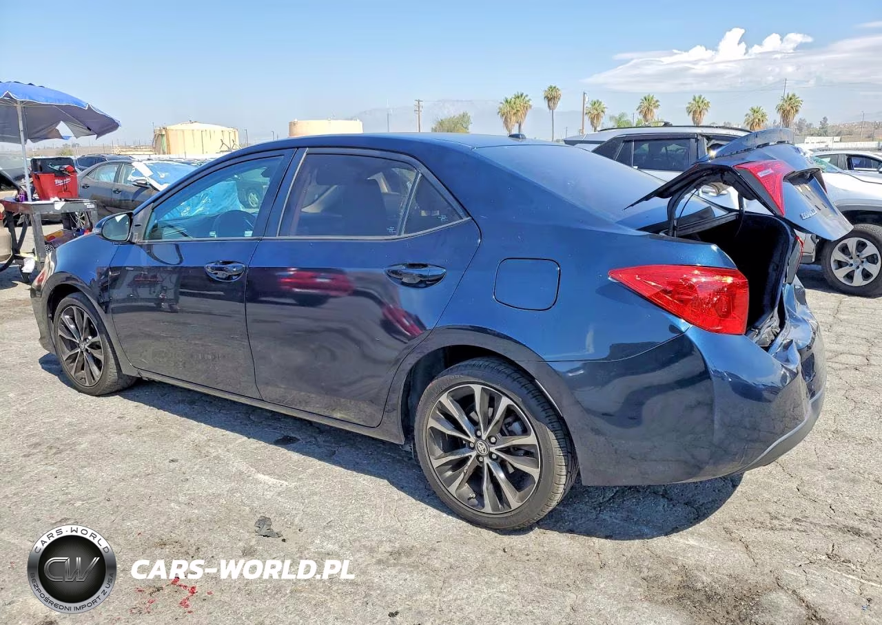 2019 Toyota Corolla Se VIN:5YFBURHE7KP925238 - 2