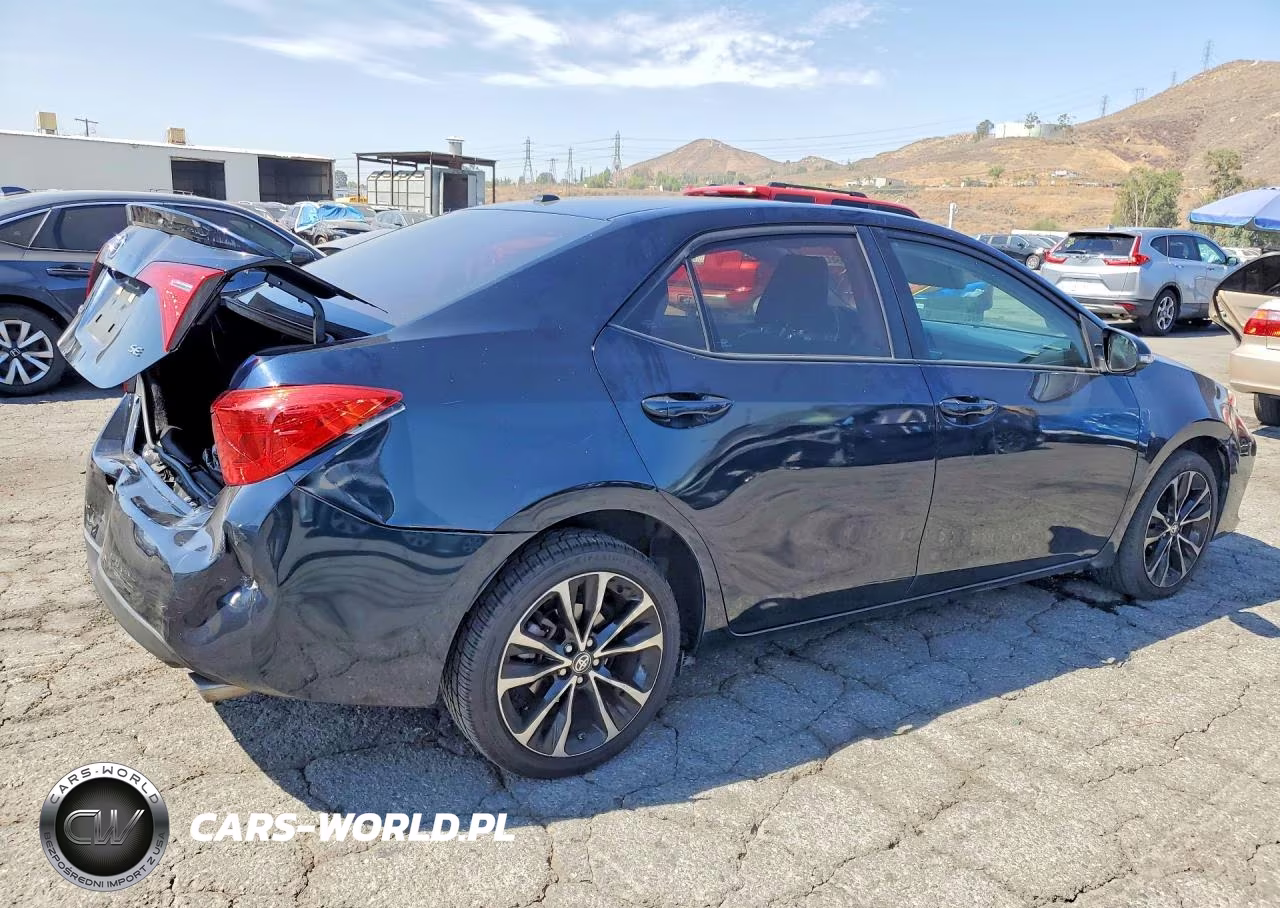 2019 Toyota Corolla Se VIN:5YFBURHE7KP925238 - 3