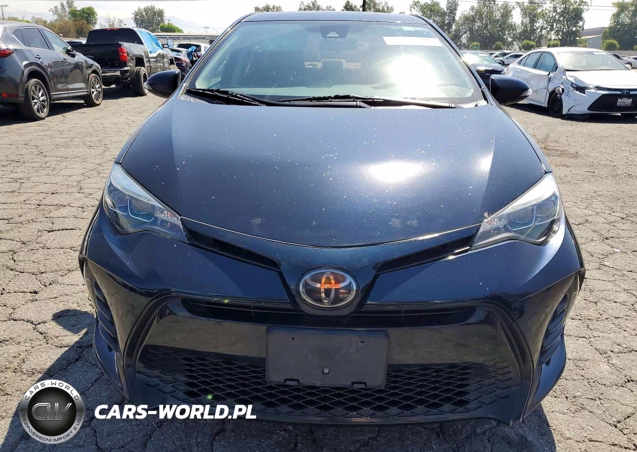 2019 Toyota Corolla Se VIN:5YFBURHE7KP925238 - 5