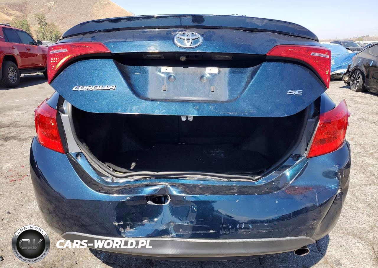 2019 Toyota Corolla Se VIN:5YFBURHE7KP925238 - 6