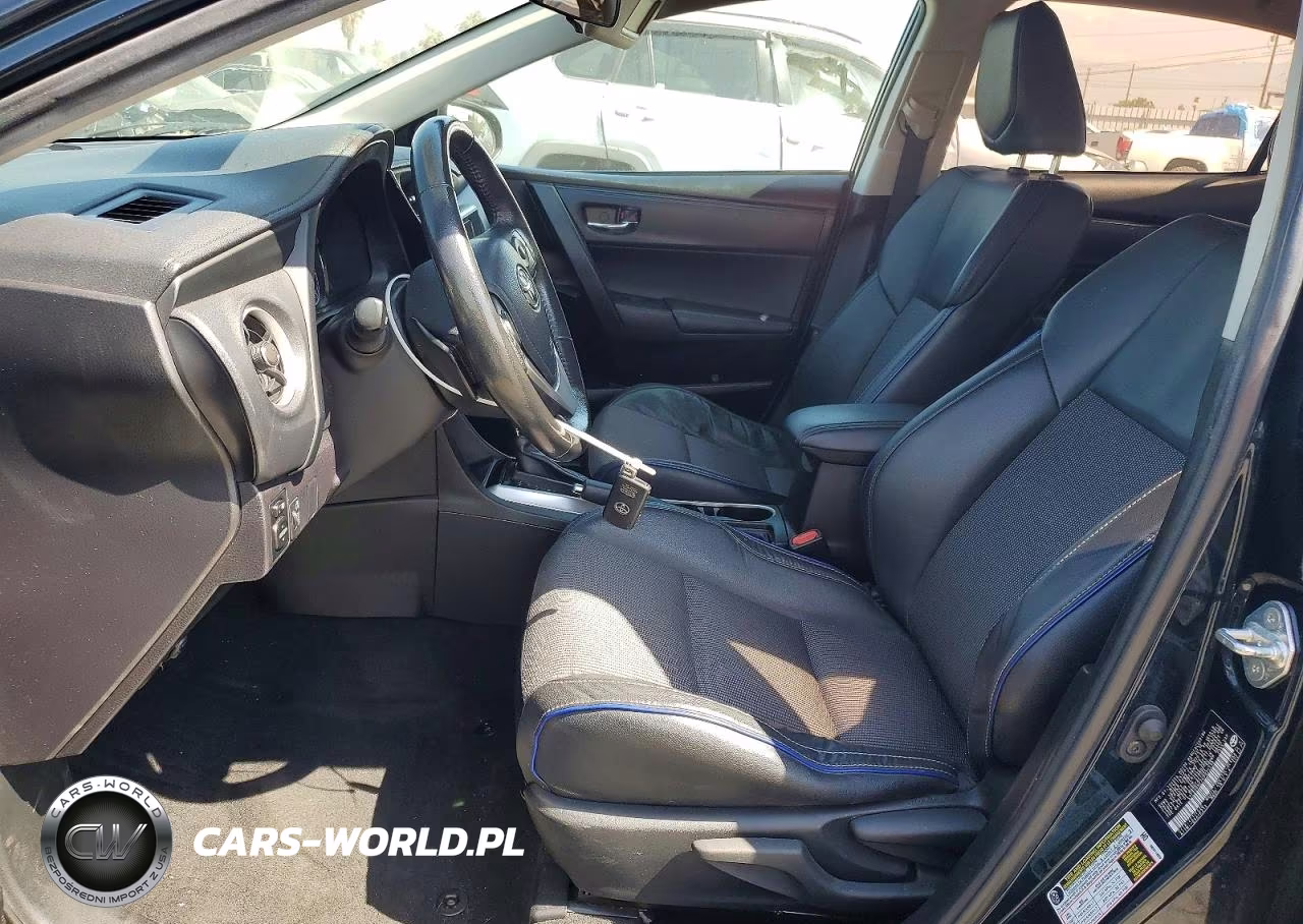 2019 Toyota Corolla Se VIN:5YFBURHE7KP925238 - 7