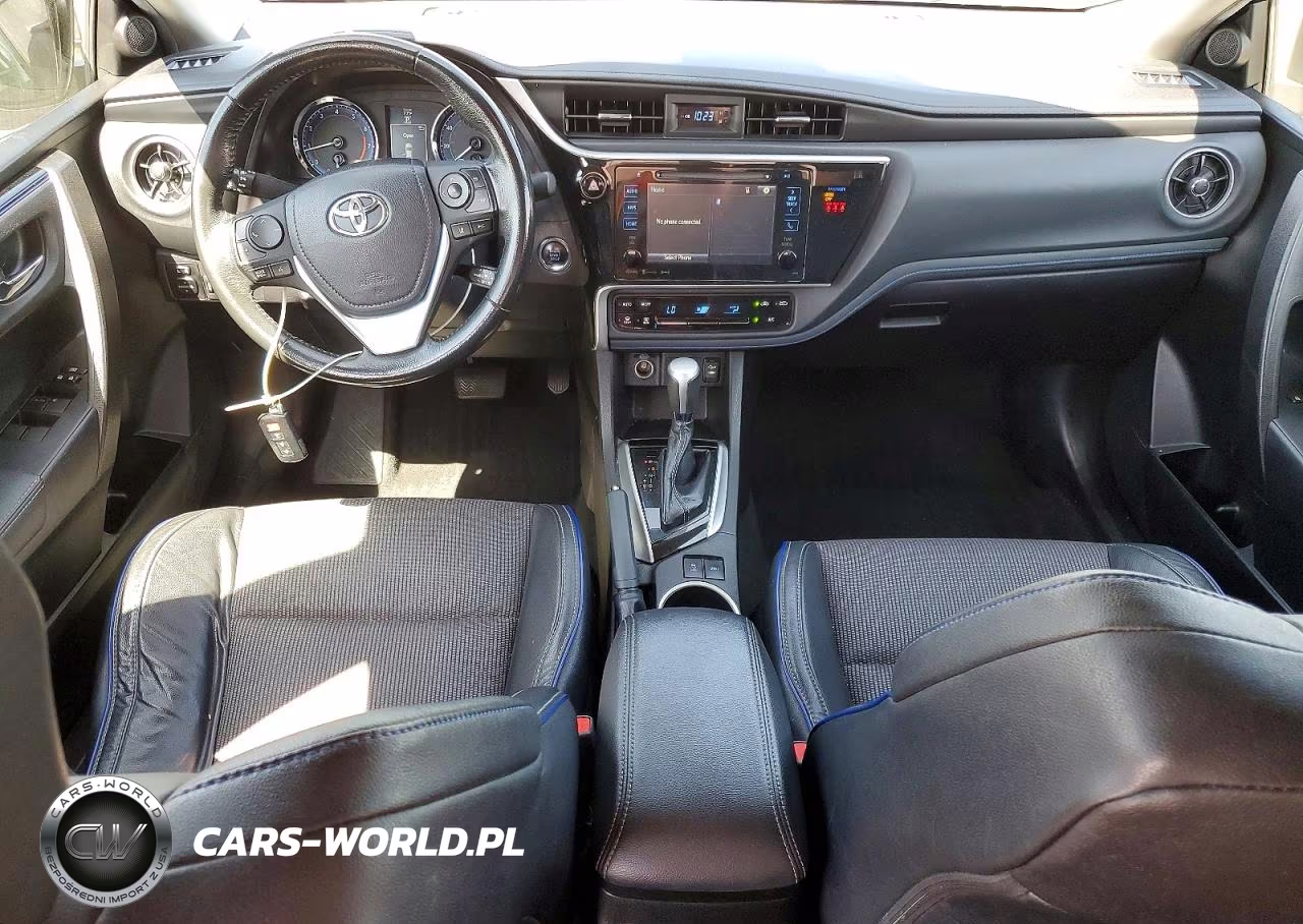 2019 Toyota Corolla Se VIN:5YFBURHE7KP925238 - 8