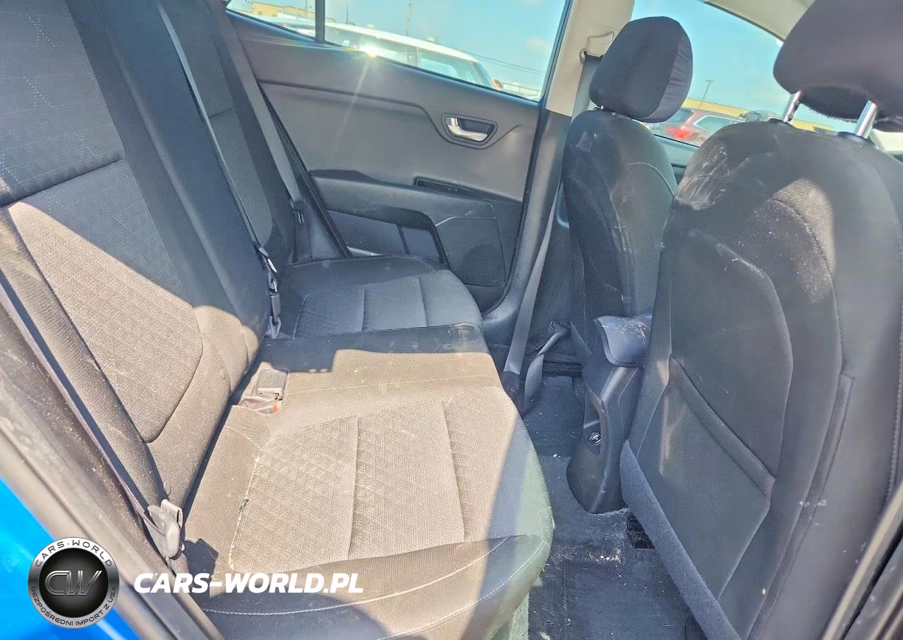 2022 Kia Rio S VIN:3KPA25AD8NE506459 - 10
