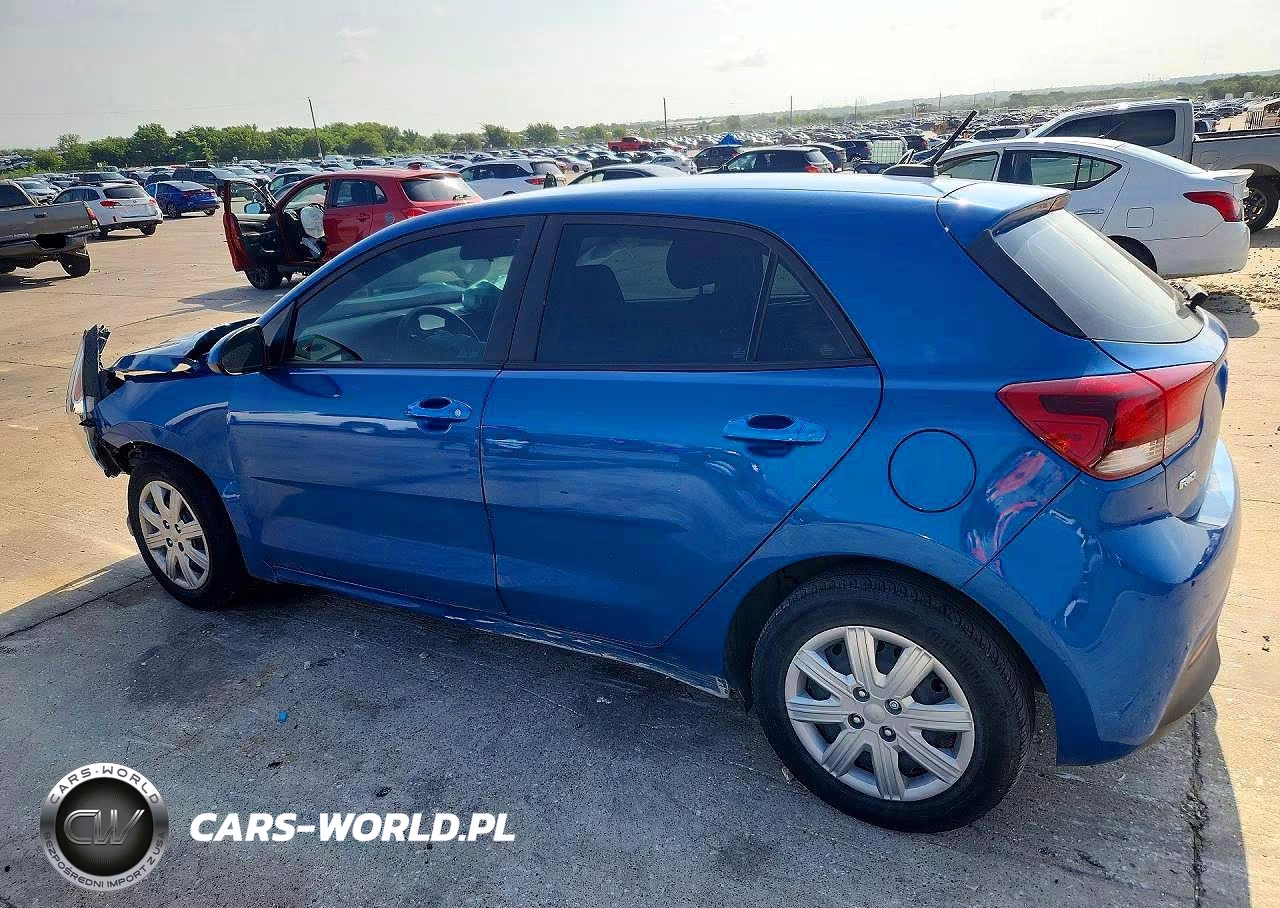 2022 Kia Rio S VIN:3KPA25AD8NE506459 - 2