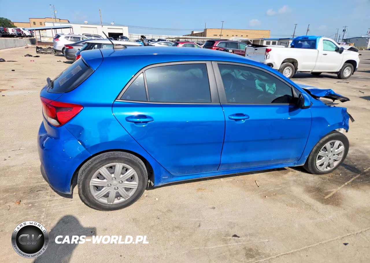 2022 Kia Rio S VIN:3KPA25AD8NE506459 - 3