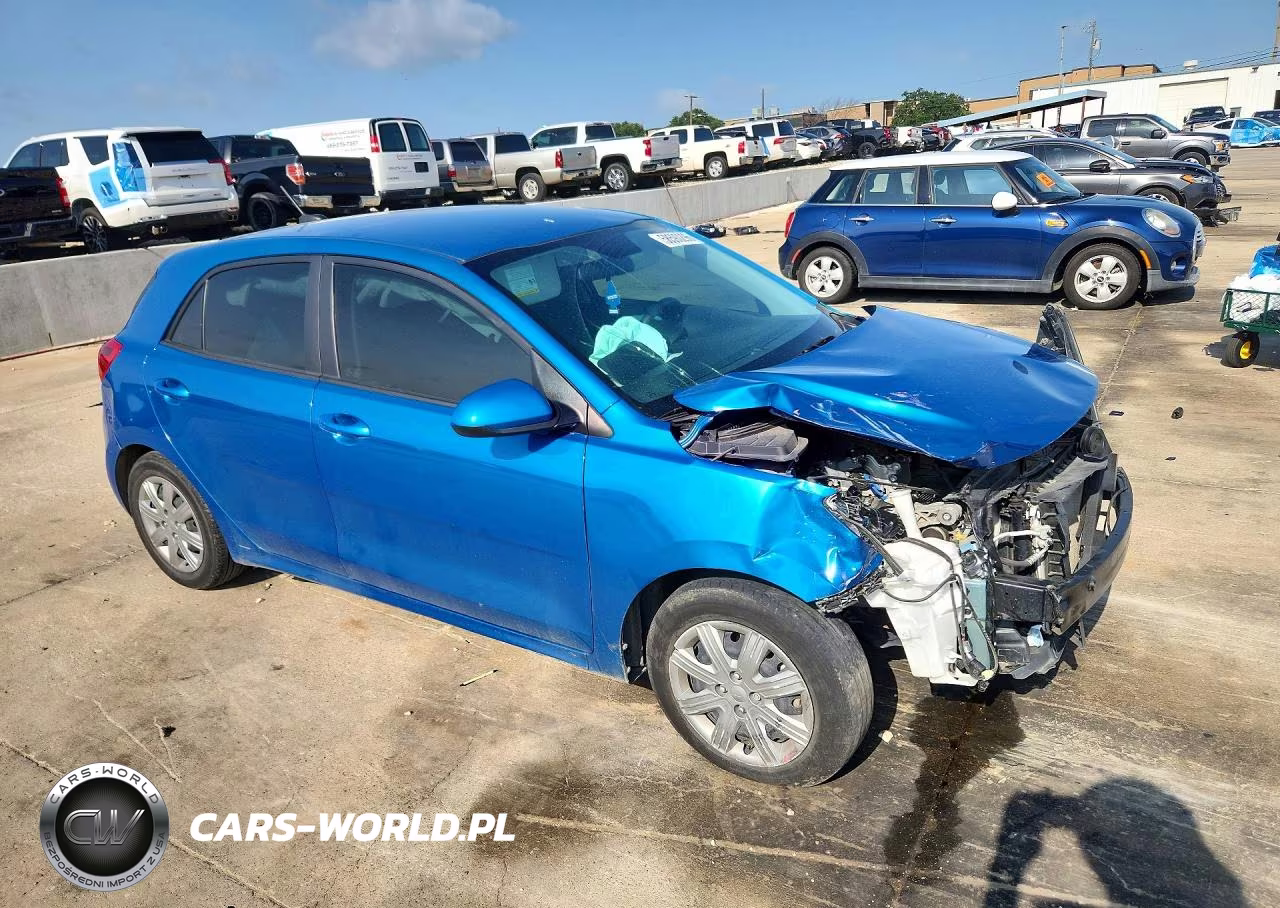 2022 Kia Rio S VIN:3KPA25AD8NE506459 - 4