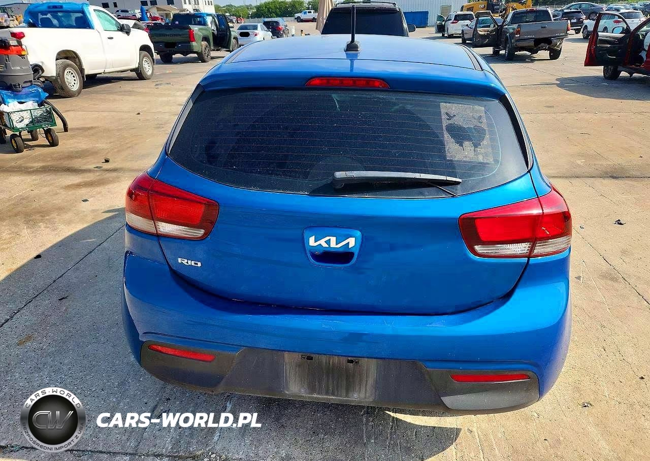 2022 Kia Rio S VIN:3KPA25AD8NE506459 - 6