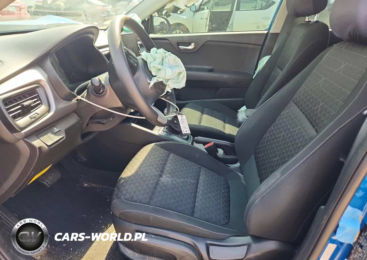 2022 Kia Rio S VIN:3KPA25AD8NE506459 - 7