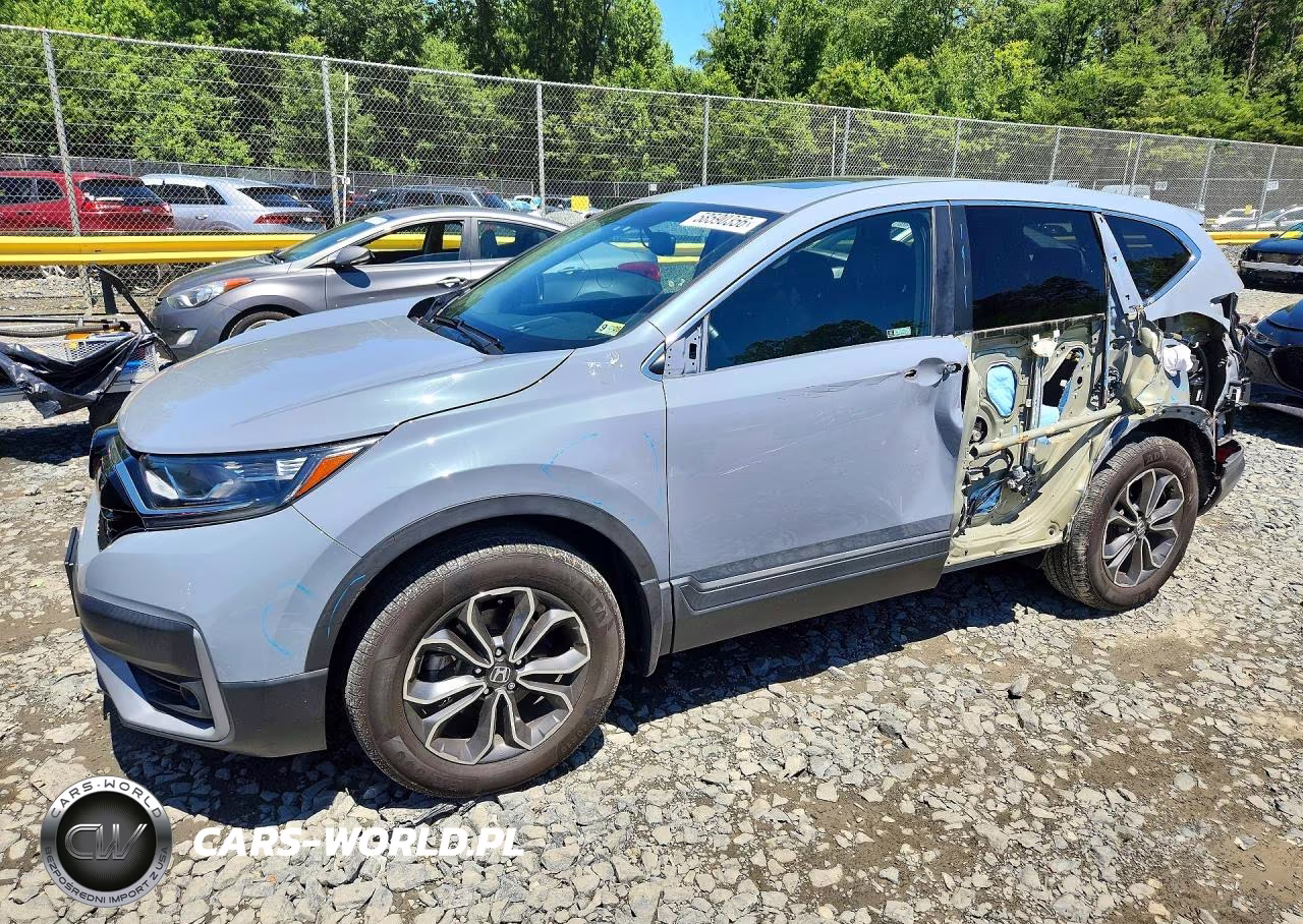 2021 Honda Cr-V Exl