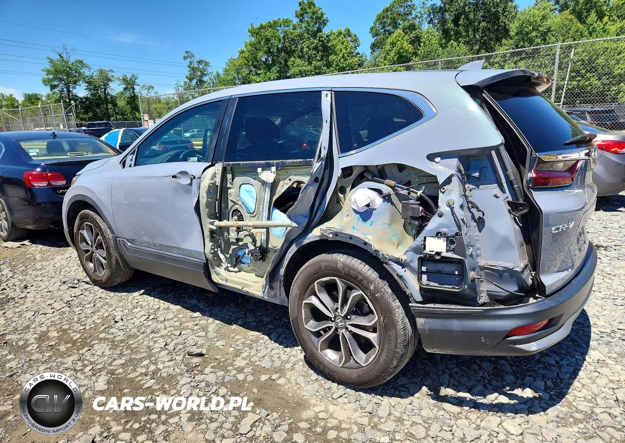 2021 Honda Cr-V Exl VIN:5J6RW2H87MA003418 - 2
