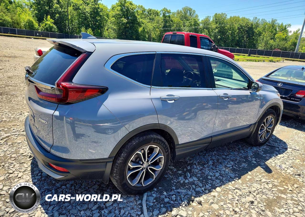 2021 Honda Cr-V Exl VIN:5J6RW2H87MA003418 - 3