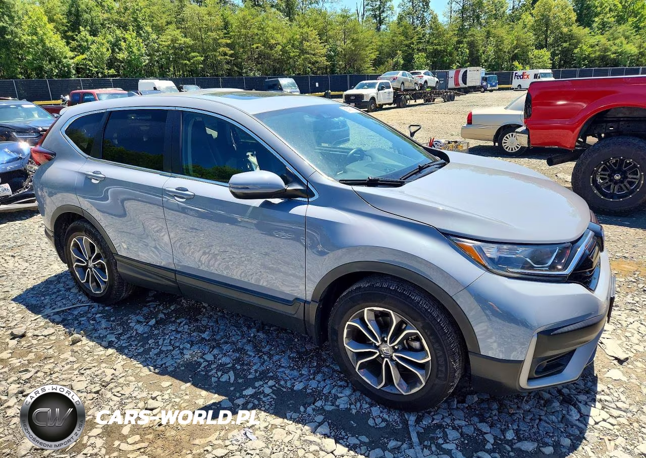 2021 Honda Cr-V Exl VIN:5J6RW2H87MA003418 - 4
