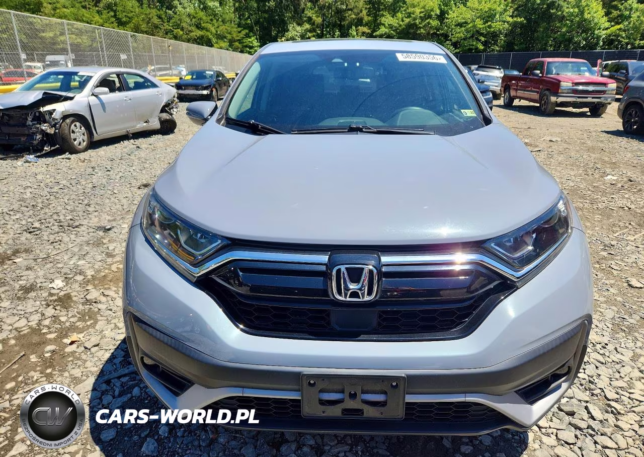 2021 Honda Cr-V Exl VIN:5J6RW2H87MA003418 - 5