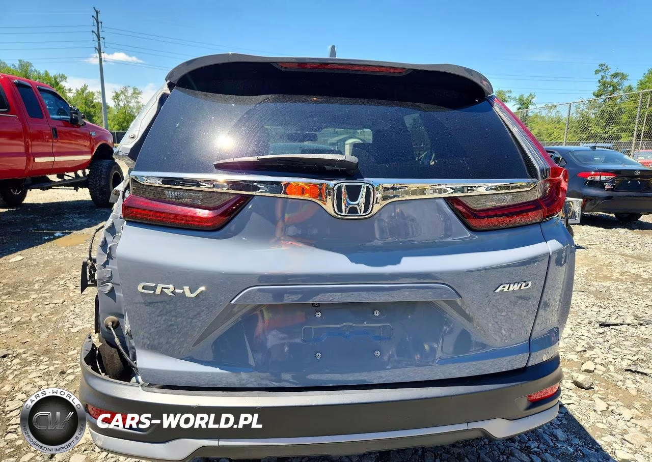 2021 Honda Cr-V Exl VIN:5J6RW2H87MA003418 - 6
