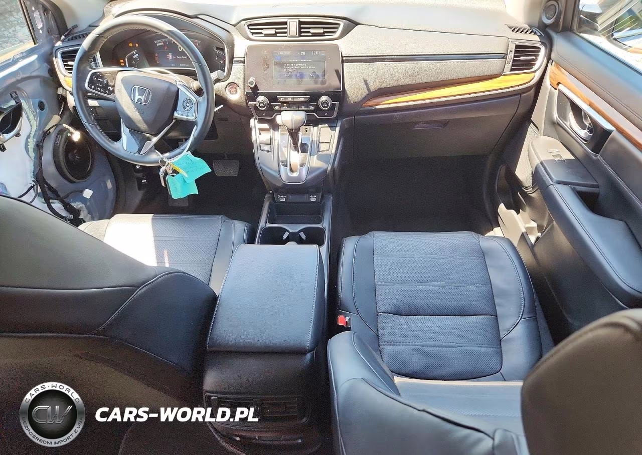 2021 Honda Cr-V Exl VIN:5J6RW2H87MA003418 - 8