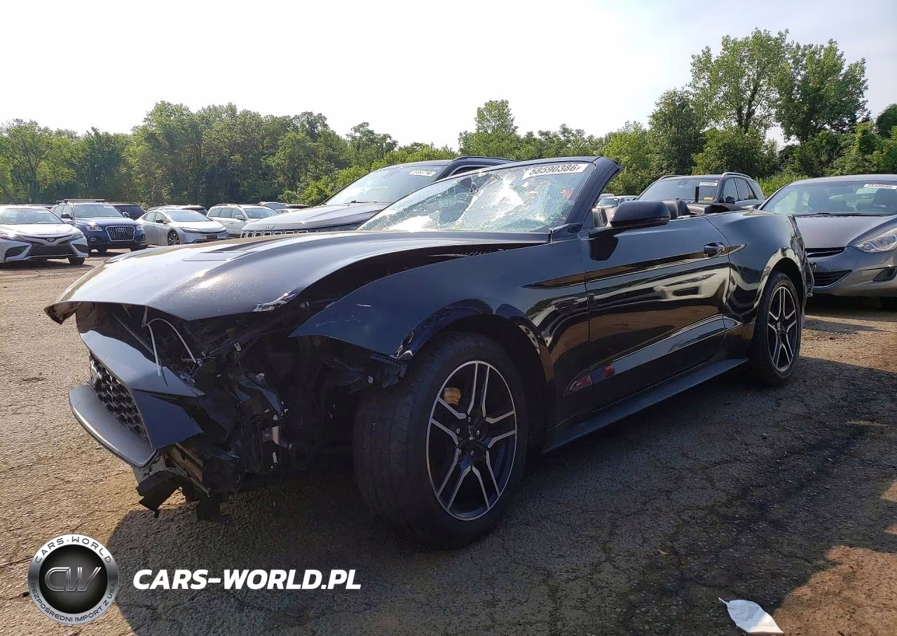 2018 Ford Mustang – zdjęcie 1 z 12