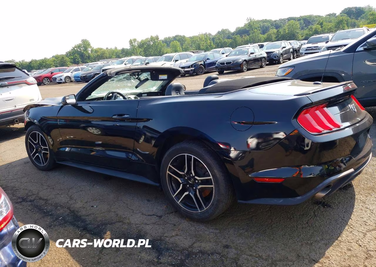 2018 Ford Mustang VIN:1FATP8UH1J5132735 - 2