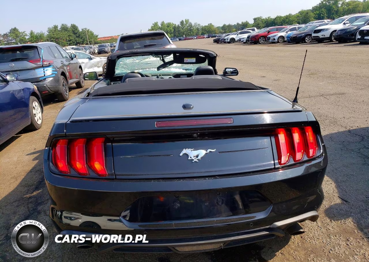 2018 Ford Mustang VIN:1FATP8UH1J5132735 - 6