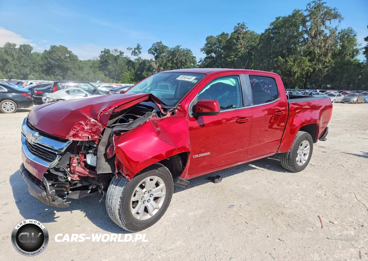 2019 Chevrolet Colorado Lt