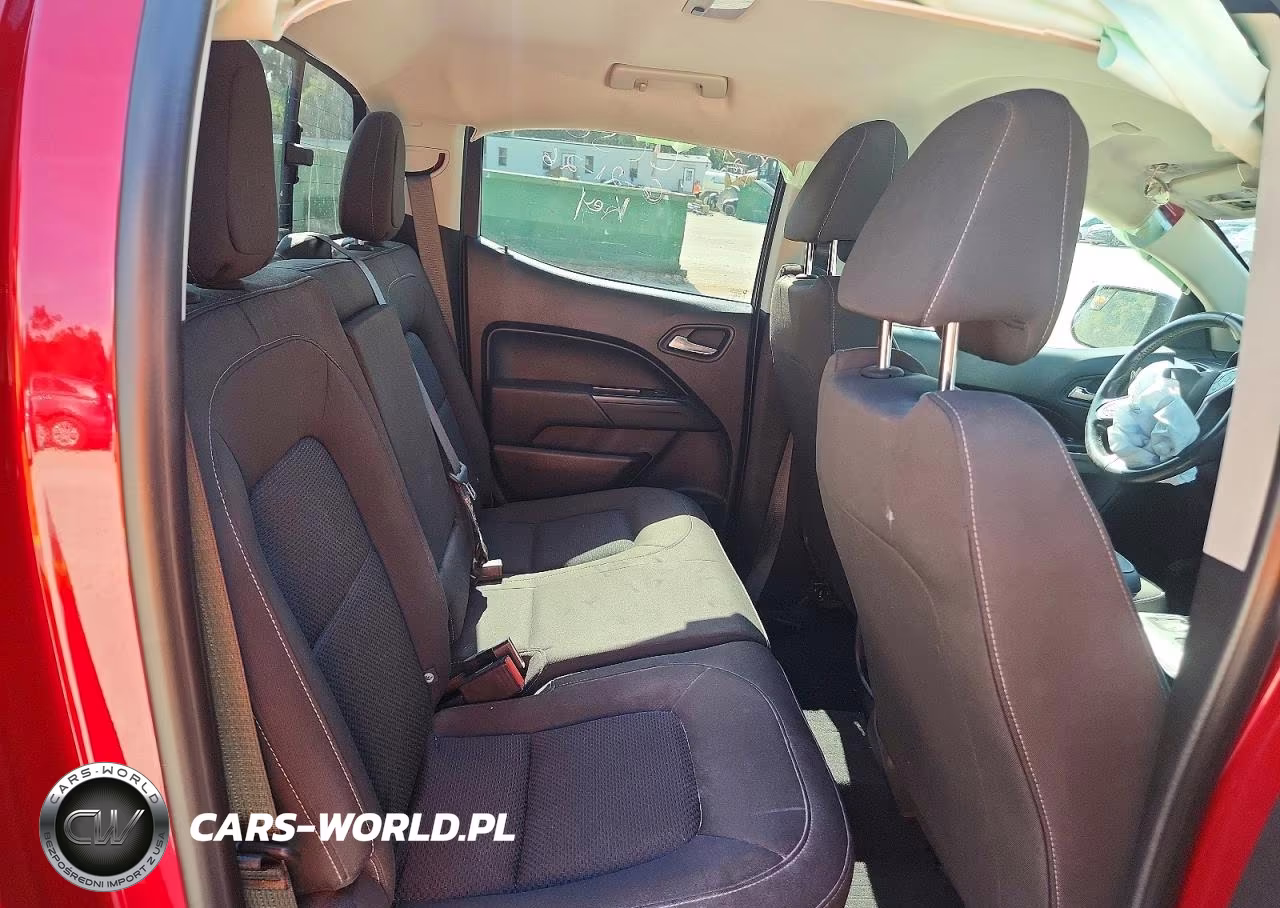2019 Chevrolet Colorado Lt VIN:1GCGSCEA7K1139762 - 10
