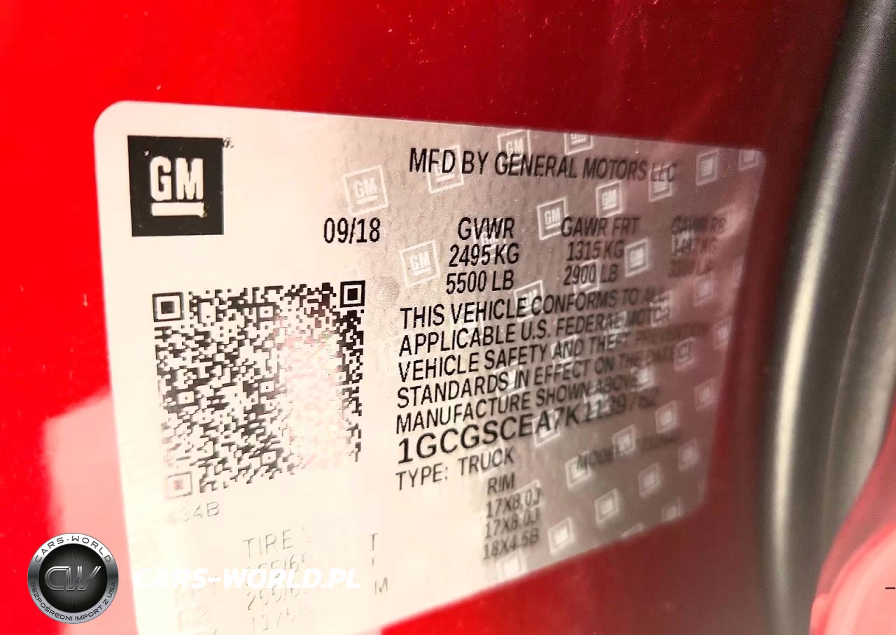 2019 Chevrolet Colorado Lt VIN:1GCGSCEA7K1139762 - 12