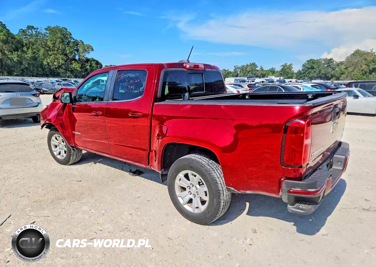 2019 Chevrolet Colorado Lt VIN:1GCGSCEA7K1139762 - 2